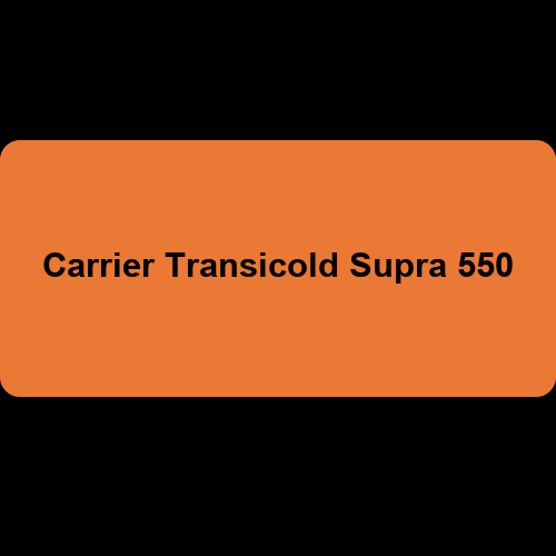 Carrier Transicold Supra 550